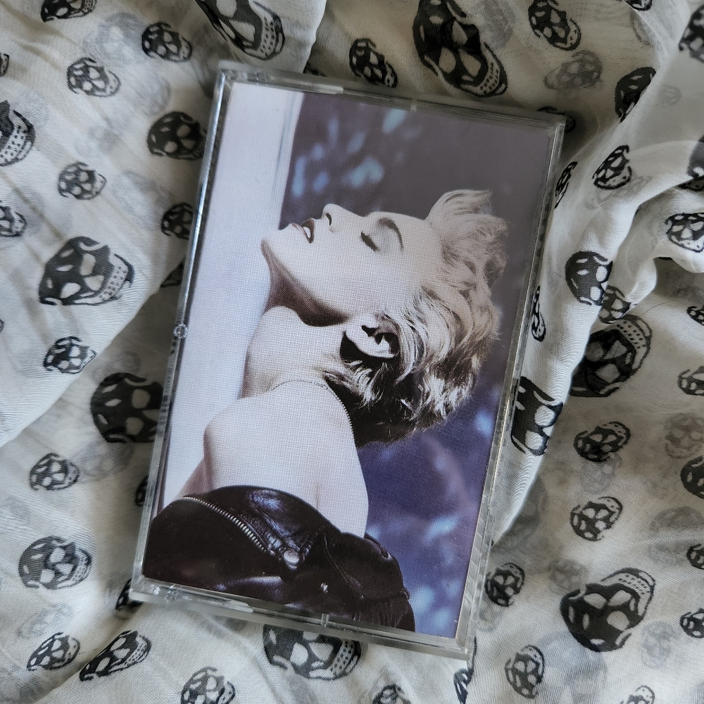 Madonna True Blue cassette